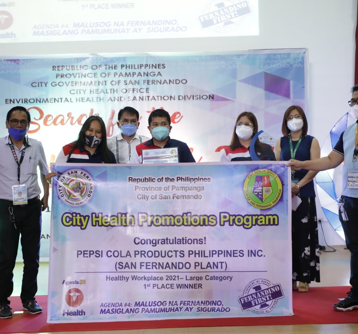 Pepsi Pampanga